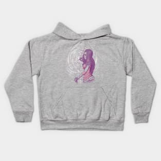 Valeria - Circles - BANQUITION Kids Hoodie